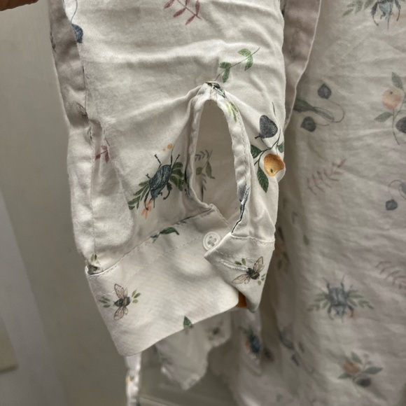 Icōne Simons button-down bird print shirt - Picture 5 of 7
